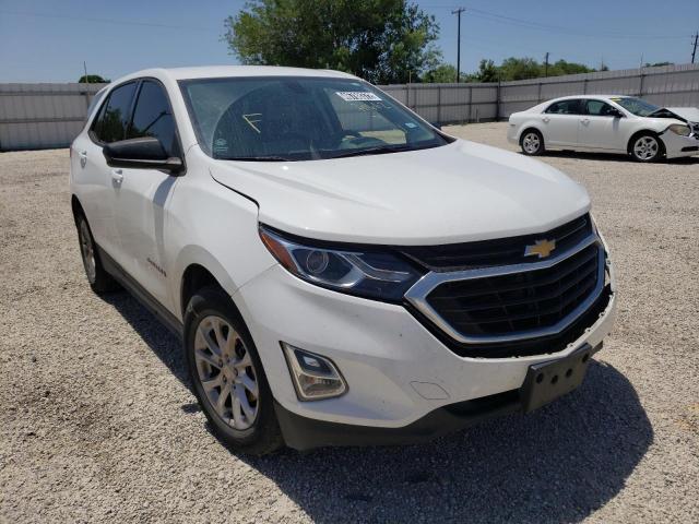 CHEVROLET EQUINOX LS 2018 with VIN 3GNAXHEVXJS536250 - Photo from auction