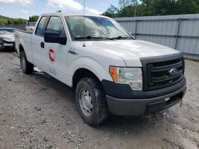 FORD F150 SUPER 2013 with VIN 1FTFX1EF2DKF53901 - Photo from auction