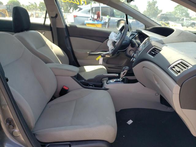 Photo 5 from auction – 2013 HONDA CIVIC LX with VIN 19XFB2F53DE282019