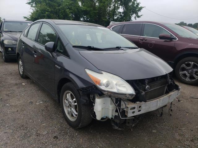 Photo 4 from auction – 2010 TOYOTA PRIUS with VIN JTDKN3DU7A0059573