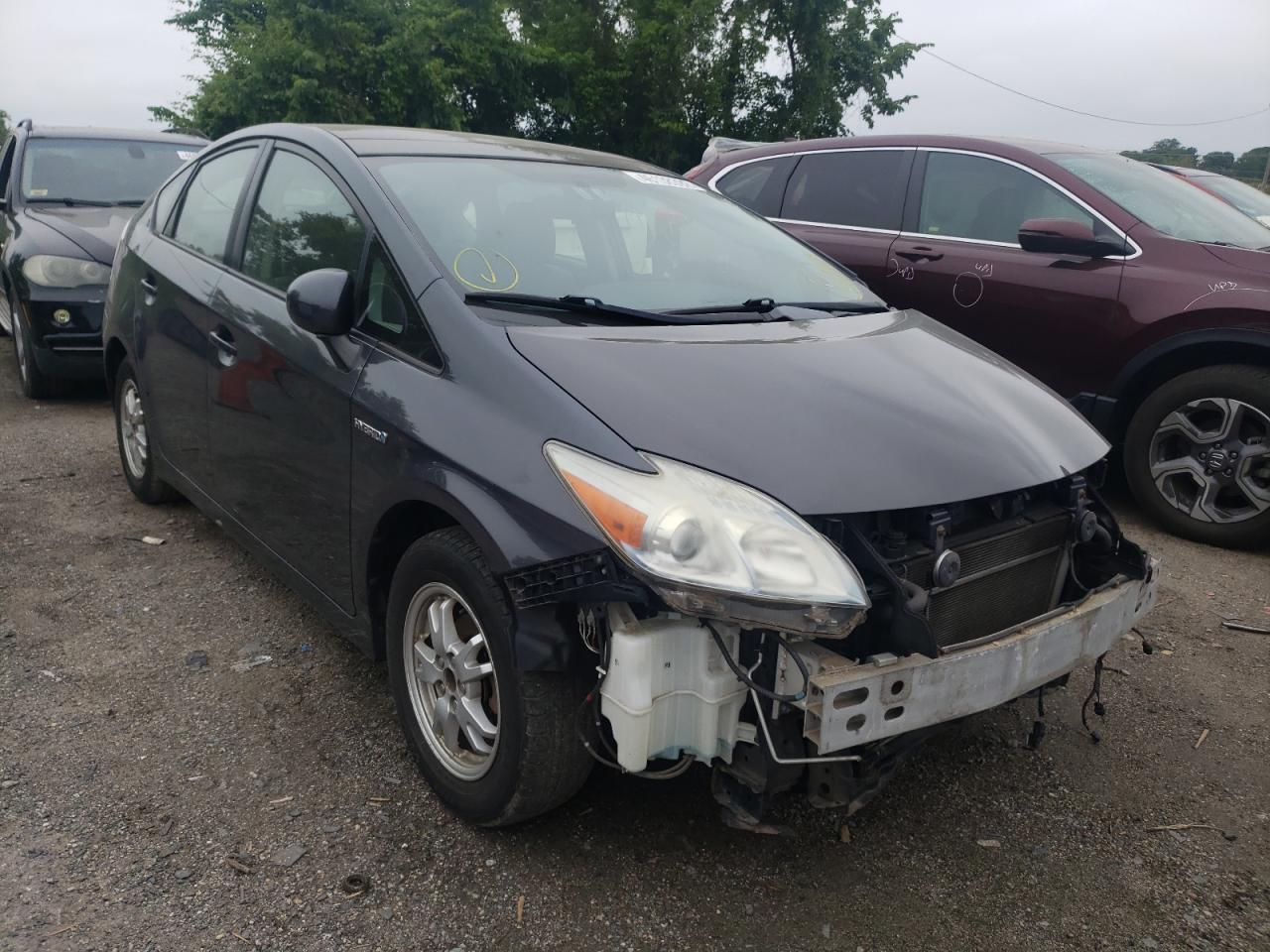 Photo 14 from auction – 2010 TOYOTA PRIUS with VIN JTDKN3DU7A0059573