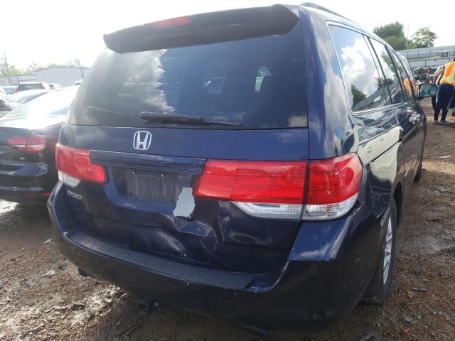 Photo 9 from auction – 2008 HONDA ODYSSEY EX with VIN 5FNRL38458B054351