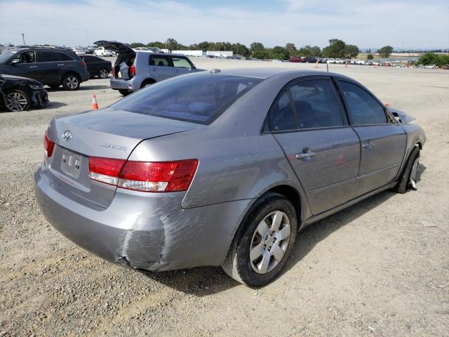 Photo 4 from auction – 2008 HYUNDAI SONATA GLS with VIN 5NPET46C58H372986