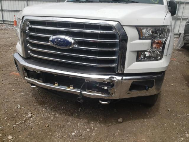 Photo 9 from auction – 2017 FORD F150 SUPER with VIN 1FTEW1EP5HFB71416