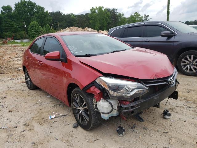 Photo 1 from auction – 2016 TOYOTA COROLLA L with VIN 2T1BURHE6GC710098
