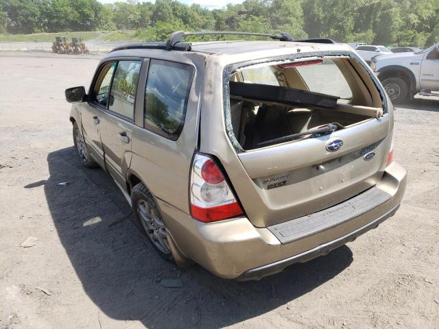 Photo 3 from auction – 2008 SUBARU FORESTER 2 with VIN JF1SG67648H716565