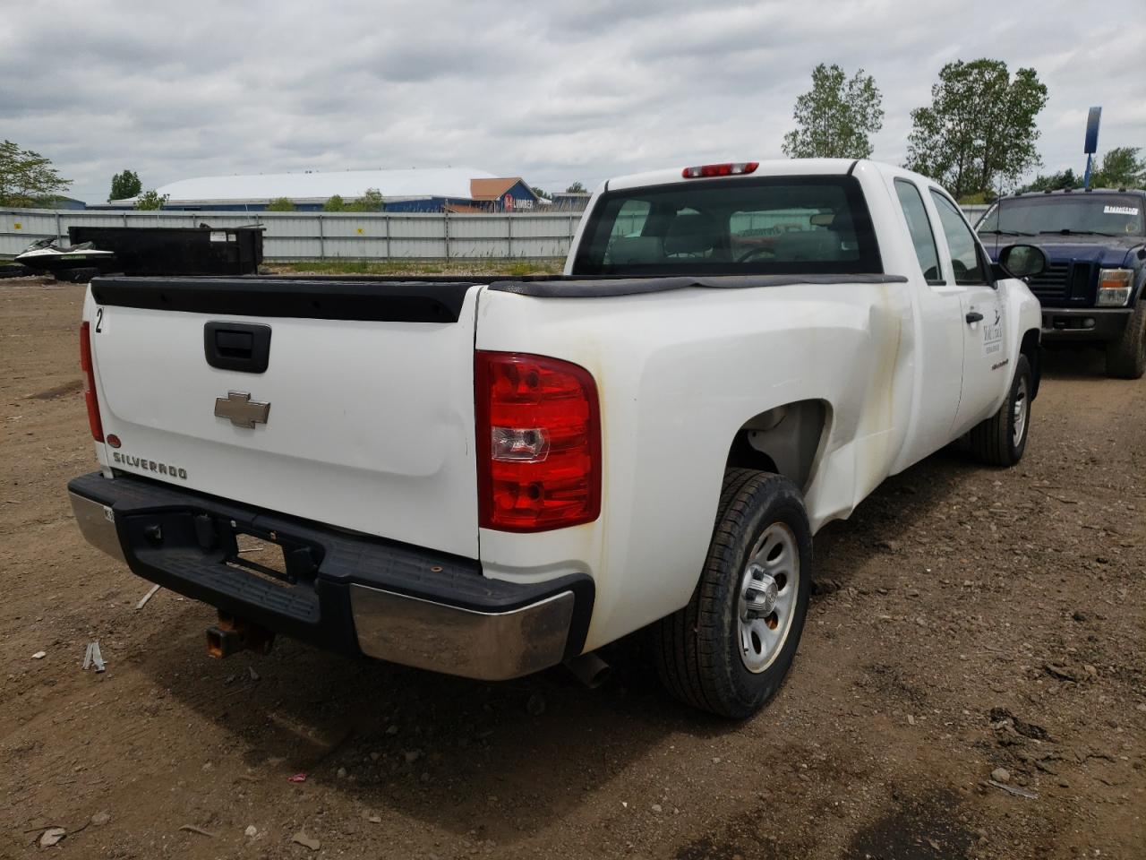 Photo 17 from auction – 2009 CHEVROLET SILVERADO with VIN 1GCEC19J49E114355