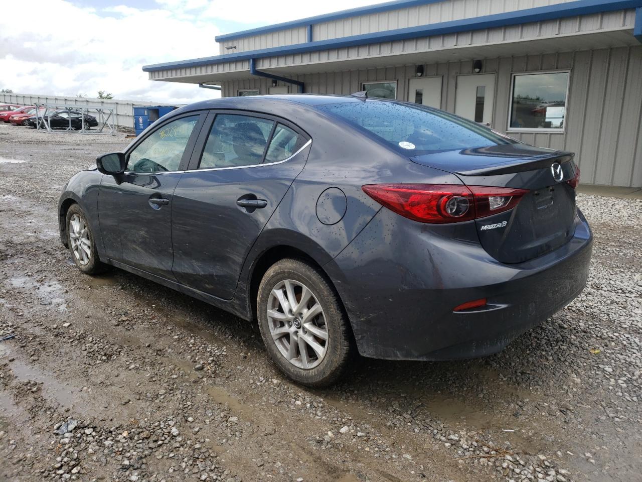 Photo 3 from auction – 2015 MAZDA 3 TOURING with VIN 3MZBM1V77FM220604