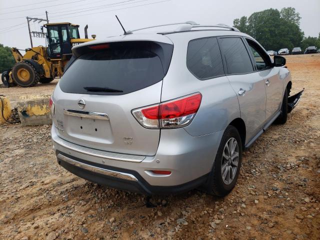 Photo 4 from auction – 2015 NISSAN PATHFINDER with VIN 5N1AR2MM6FC694070
