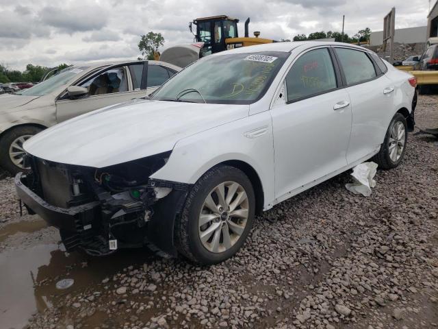 Photo 2 from auction – 2018 KIA OPTIMA EX with VIN 5XXGU4L34JG183242