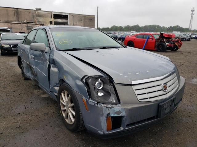 CADILLAC CTS HI FEA 2007 with VIN 1G6DP577670104048 - Photo from auction