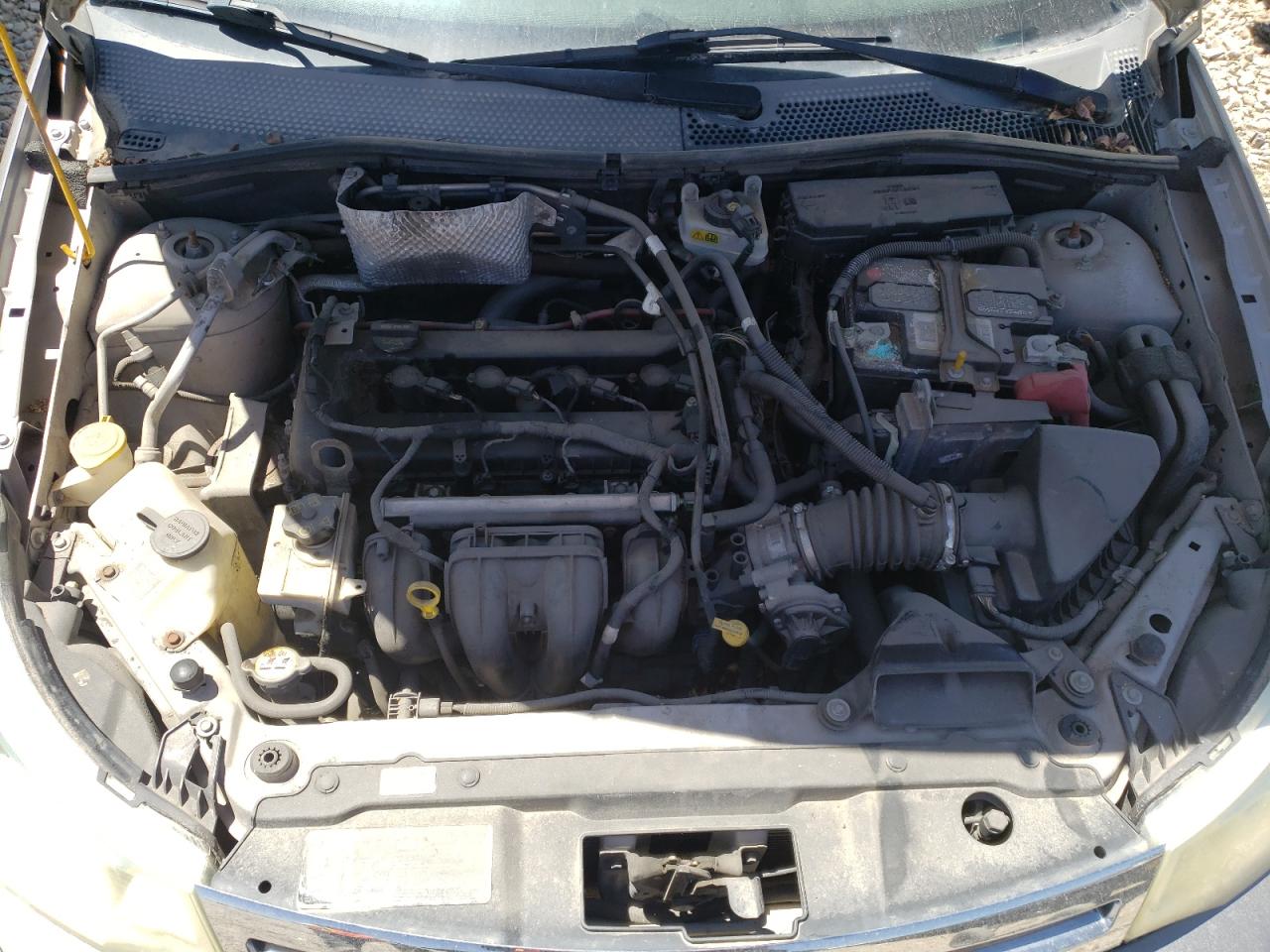 Photo 7 from auction – 2008 FORD FOCUS SE with VIN 1FAHP35N88W135701