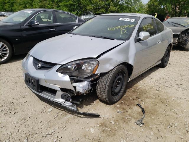 Photo 2 from auction – 2002 ACURA RSX TYPE-S with VIN JH4DC53052C012677