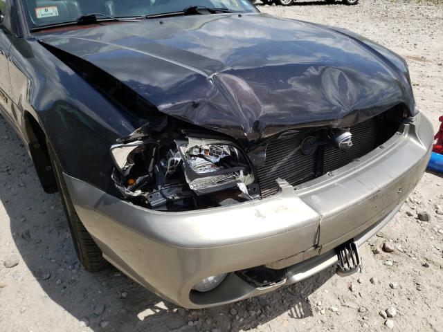 Photo 9 from auction – 2003 SUBARU LEGACY OUT with VIN 4S3BH686937638255