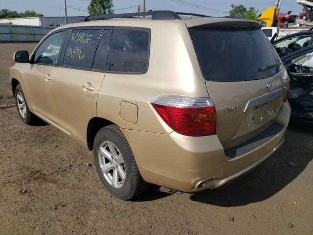 Photo 3 from auction – 2008 TOYOTA HIGHLANDER with VIN JTEES41A582078610