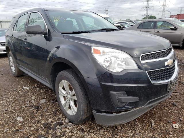 Photo 1 from auction – 2015 CHEVROLET EQUINOX LS with VIN 2GNALAEK8F1136943