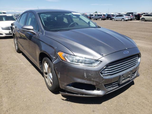 FORD FUSION SE 2013 with VIN 3FA6P0HR0DR143731 - Photo from auction