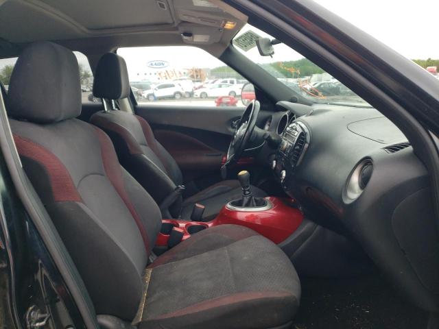 Photo 5 from auction – 2011 NISSAN JUKE S with VIN JN8AF5MR3BT004493