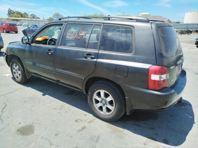 Photo 3 from auction – 2005 TOYOTA HIGHLANDER with VIN JTEGP21A050074681