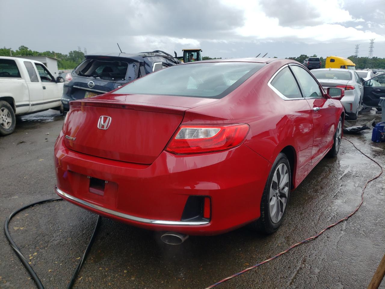Photo 17 from auction – 2015 HONDA ACCORD EX with VIN 1HGCT1B72FA001983