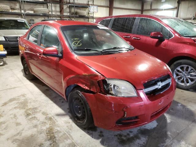CHEVROLET AVEO LS 2011 with VIN KL1TD5DE9BB114565 - Photo from auction