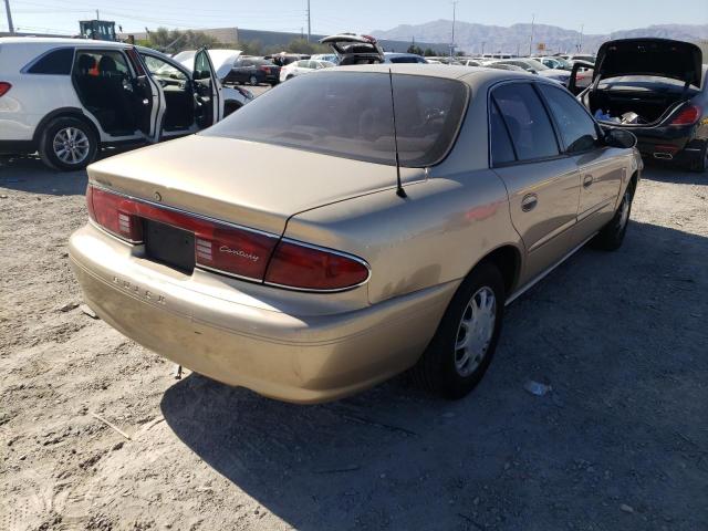 Photo 4 from auction – 2004 BUICK CENTURY CU with VIN 2G4WS52J841196962