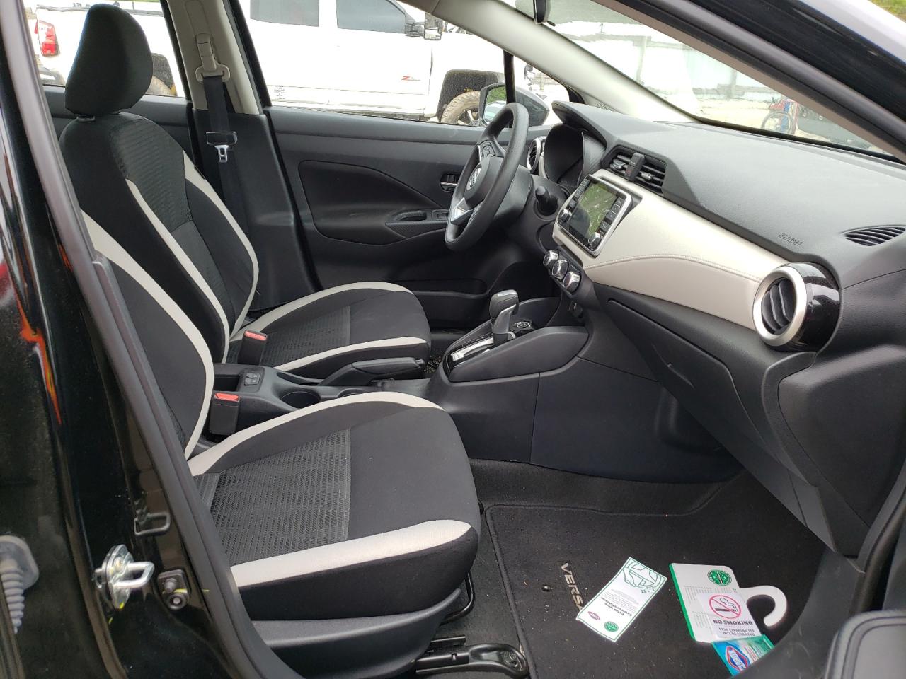 Photo 19 from auction – 2021 NISSAN VERSA SV with VIN 3N1CN8EV2ML890594