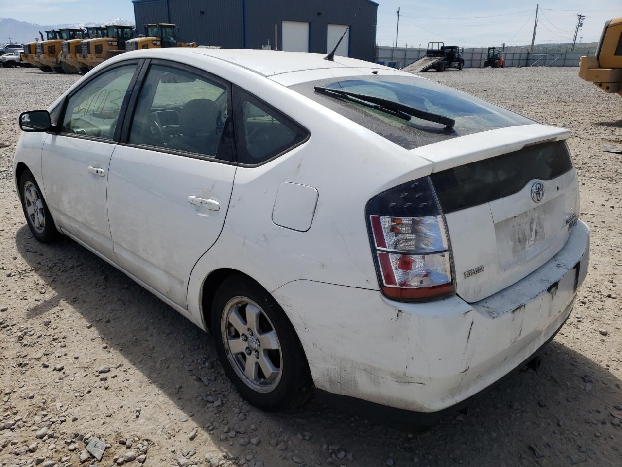Photo 15 from auction – 2005 TOYOTA PRIUS with VIN JTDKB20U553042395