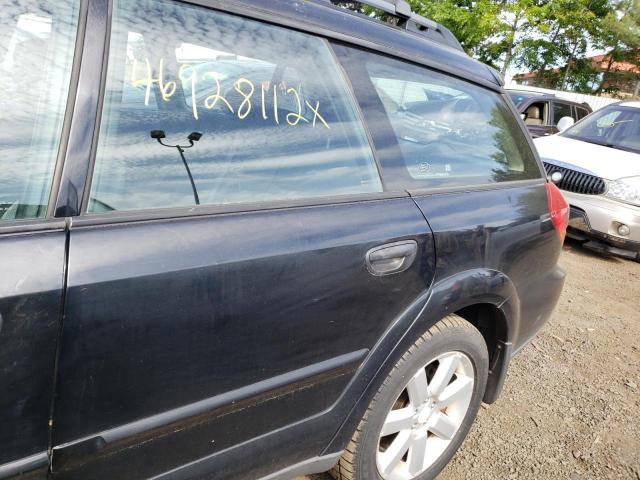 Photo 9 from auction – 2006 SUBARU LEGACY OUT with VIN 4S4BP61C767351192