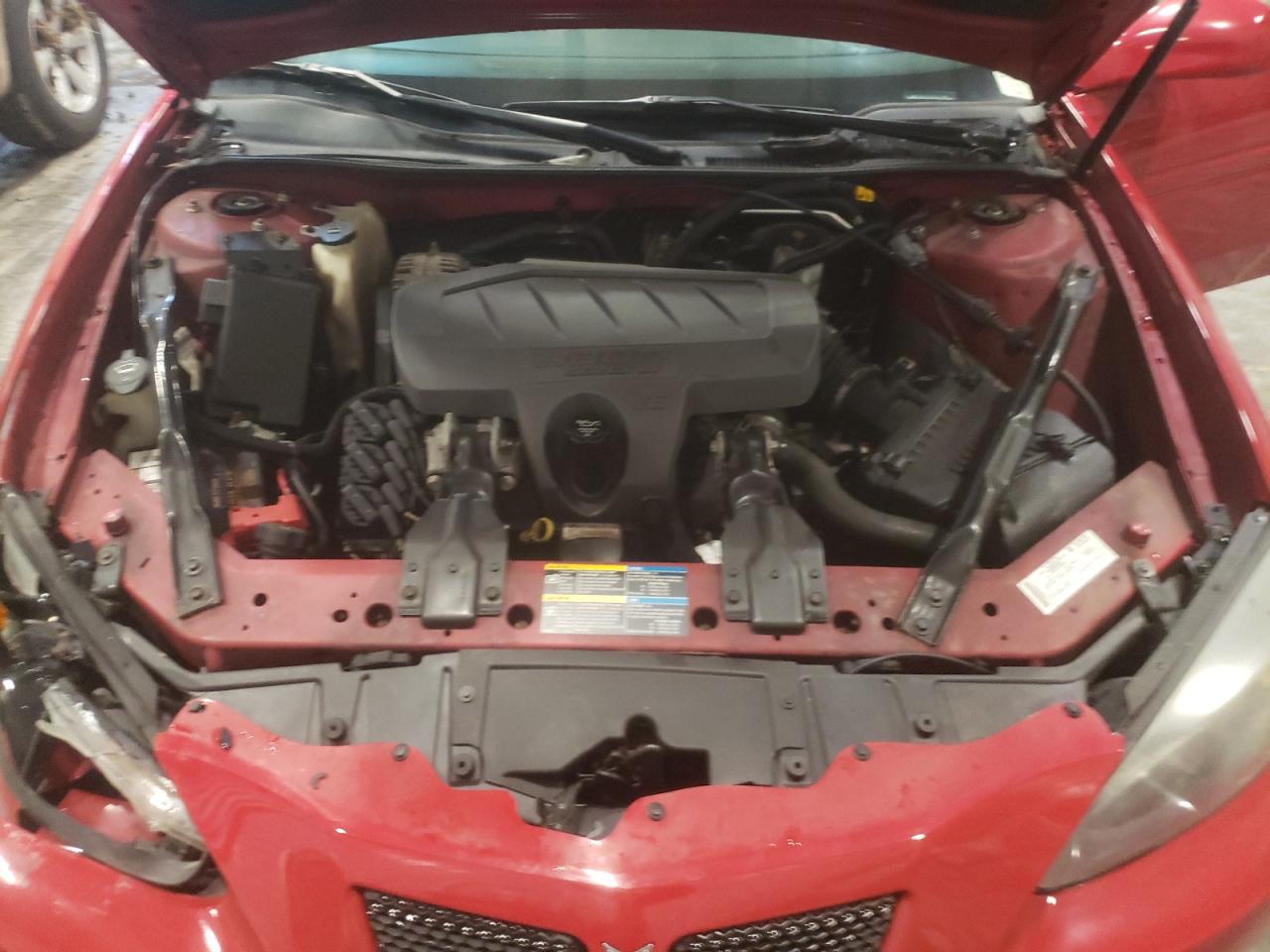Photo 7 from auction – 2007 PONTIAC GRAND PRIX with VIN 2G2WP552571192242