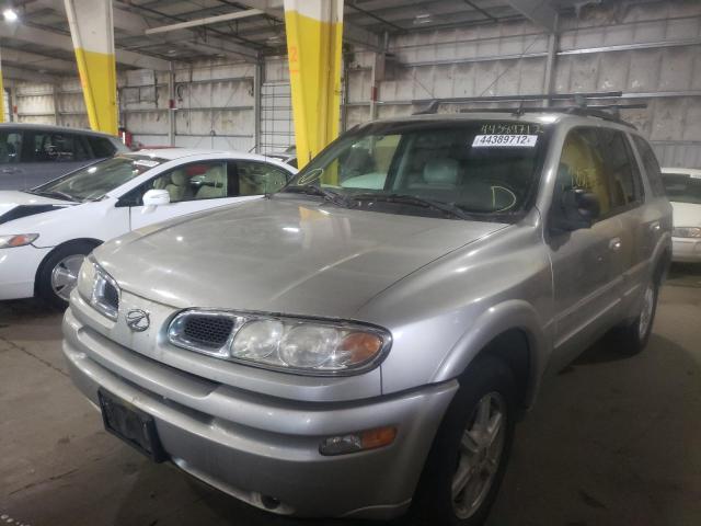 Photo 2 from auction – 2004 OLDSMOBILE BRAVADA with VIN 1GHDT13S742190105