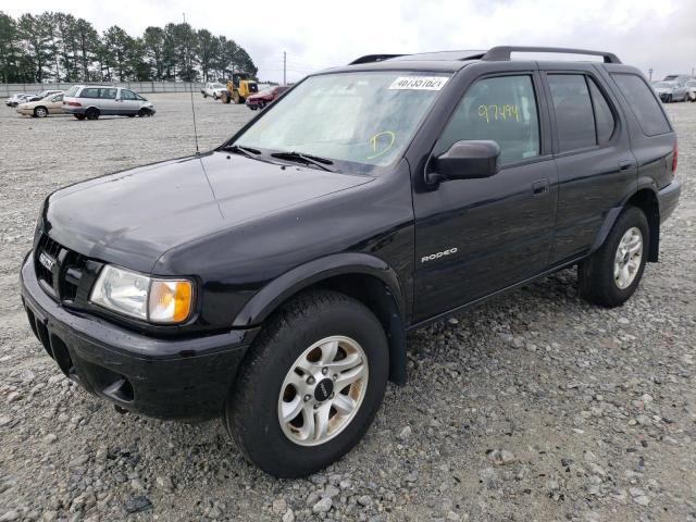 Photo 2 from auction – 2004 ISUZU RODEO S with VIN 4S2CK58Y144304598