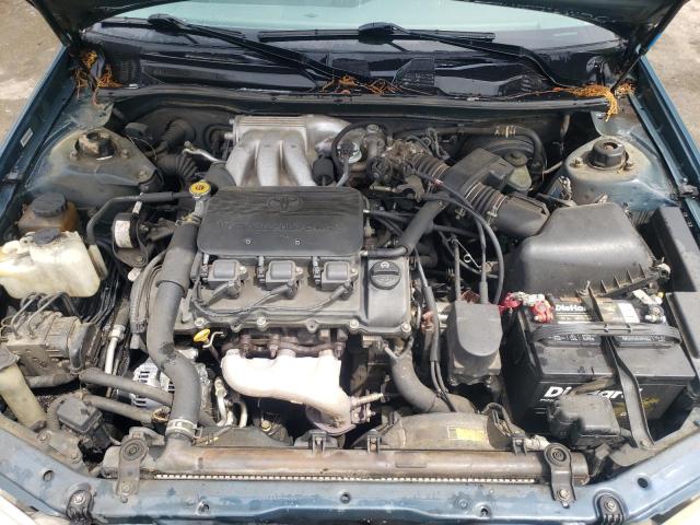 Photo 7 from auction – 2000 TOYOTA CAMRY LE with VIN 4T1BF22K1YU951230