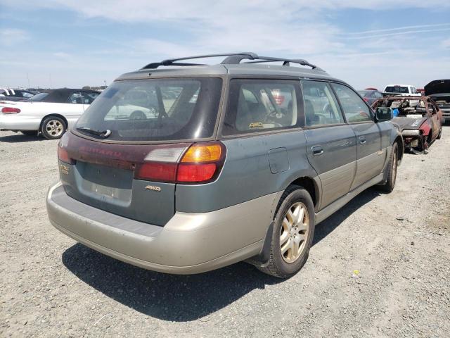 Photo 4 from auction – 2001 SUBARU LEGACY OUT with VIN 4S3BH686317601036