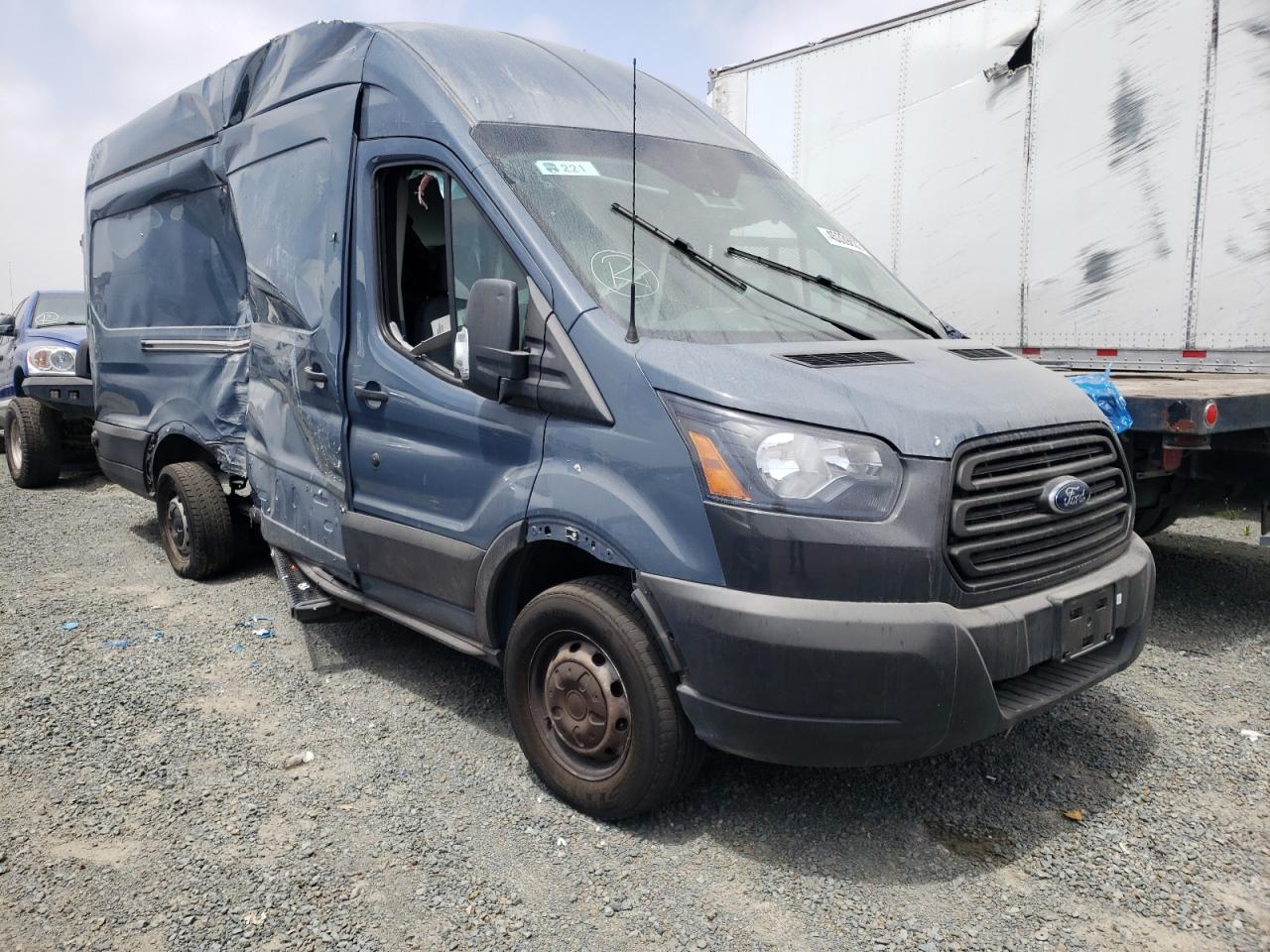 FORD TRANSIT T- 2019 with VIN 1FTYR3XM1KKB33148 - Photo from auction