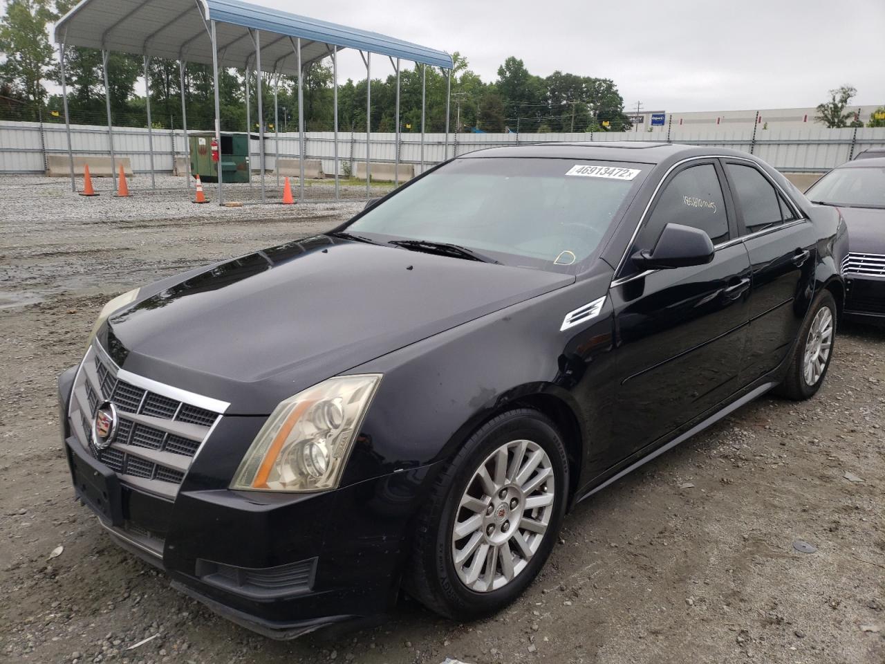 Photo 2 from auction – 2010 CADILLAC CTS with VIN 1G6DA5EG4A0111253