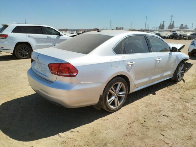 Photo 4 from auction – 2014 VOLKSWAGEN PASSAT SE with VIN 1VWBN7A39EC027289