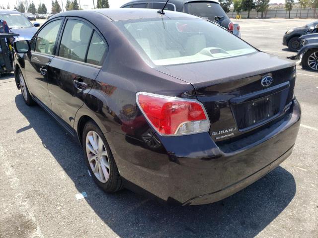 Photo 3 from auction – 2013 SUBARU IMPREZA PR with VIN JF1GJAB67DH006667