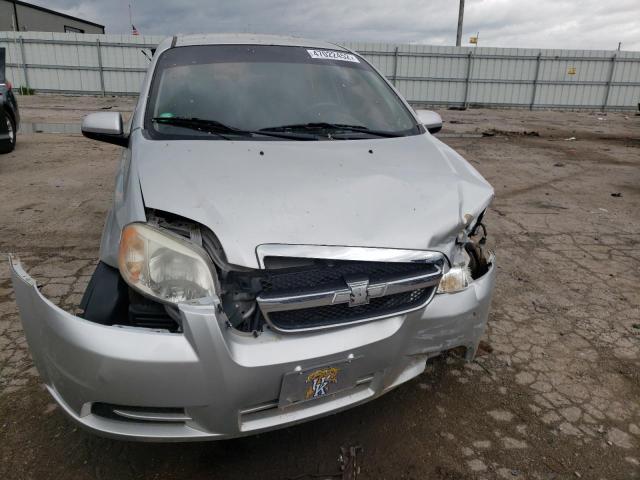 Photo 9 from auction – 2011 CHEVROLET AVEO LS with VIN KL1TD5DE4BB223466