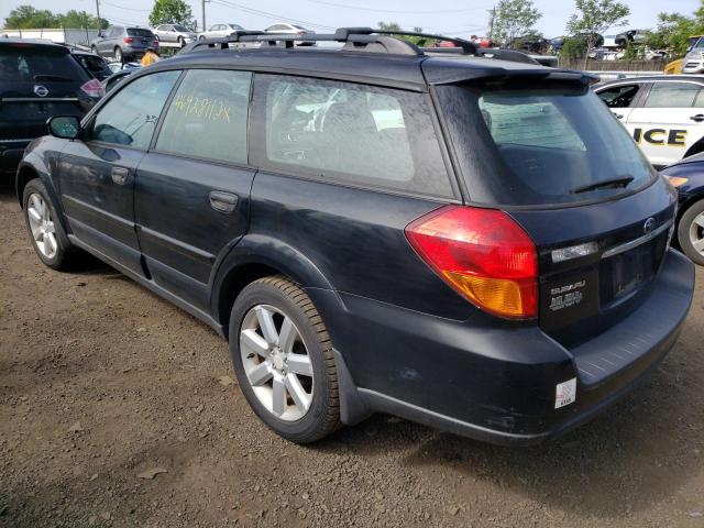 Photo 3 from auction – 2006 SUBARU LEGACY OUT with VIN 4S4BP61C767351192