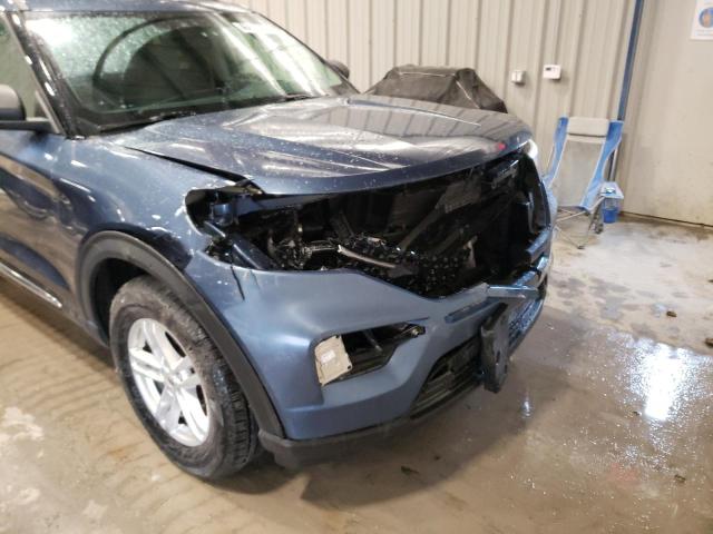 Photo 9 from auction – 2020 FORD EXPLORER X with VIN 1FMSK8DH8LGB30973