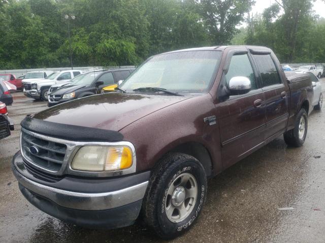 Photo 9 from auction – 2001 FORD F150 SUPER with VIN 1FTRW07W01KD80110