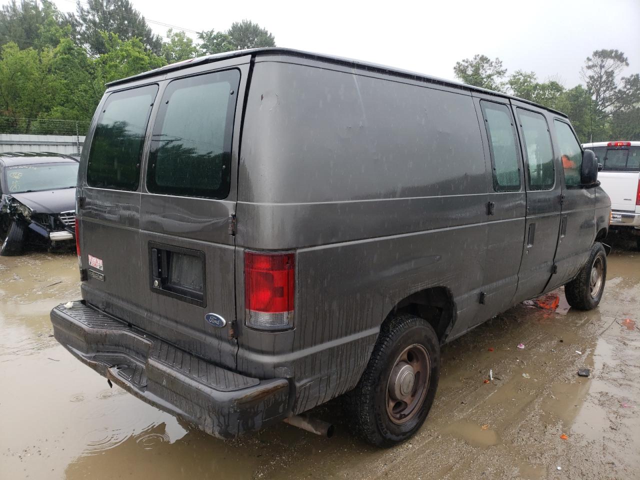 Photo 4 from auction – 2007 FORD ECONOLINE with VIN 1FTNE14W07DA03284