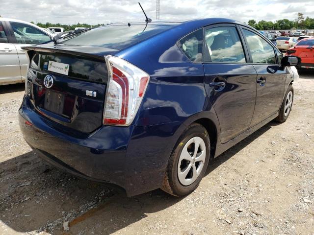 Photo 4 from auction – 2012 TOYOTA PRIUS with VIN JTDKN3DU4C1600740
