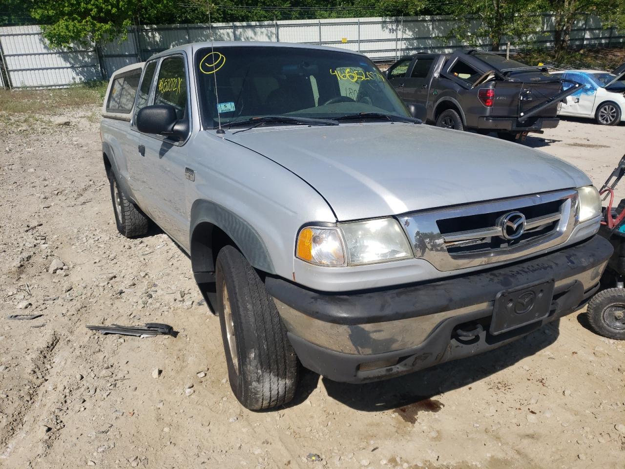 MAZDA B4000 CAB 2003 with VIN 4F4ZR47E53TM08834 - Photo from auction