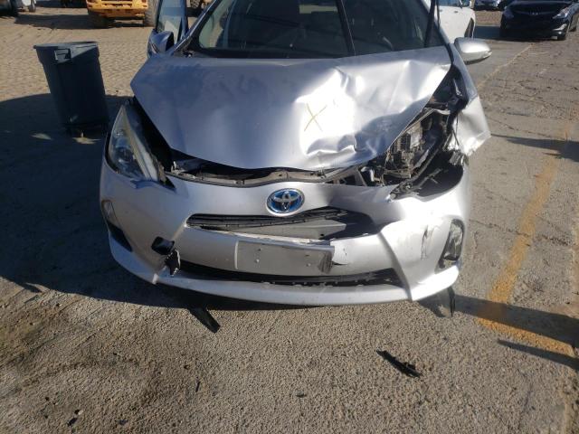 Photo 9 from auction – 2014 TOYOTA PRIUS C with VIN JTDKDTB36E1561729