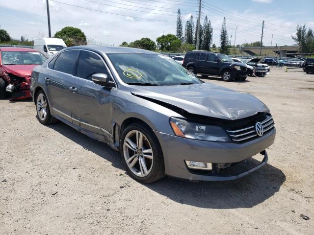 VOLKSWAGEN PASSAT SE 2015 with VIN 1VWBS7A34FC077432 - Photo from auction