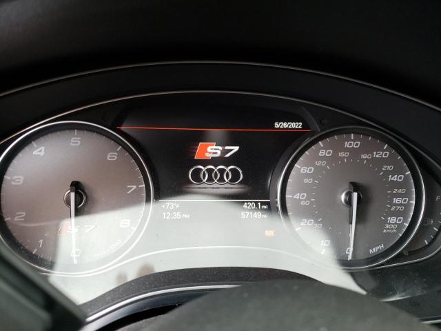 Photo 8 from auction – 2014 AUDI S7 PREMIUM with VIN WAUW2AFC7EN098379