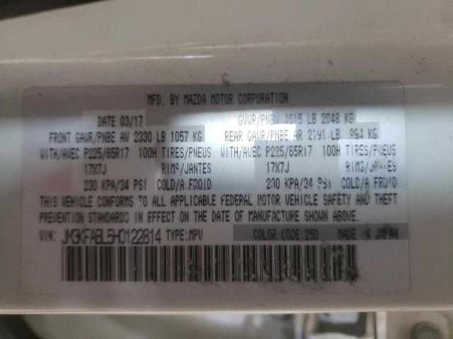 Photo 10 from auction – 2017 MAZDA CX-5 SPORT with VIN JM3KFABL5H0122814