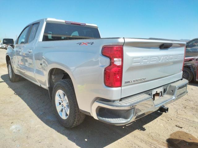Photo 3 from auction – 2020 CHEVROLET SILVERADO with VIN 1GCRYDED3LZ233339